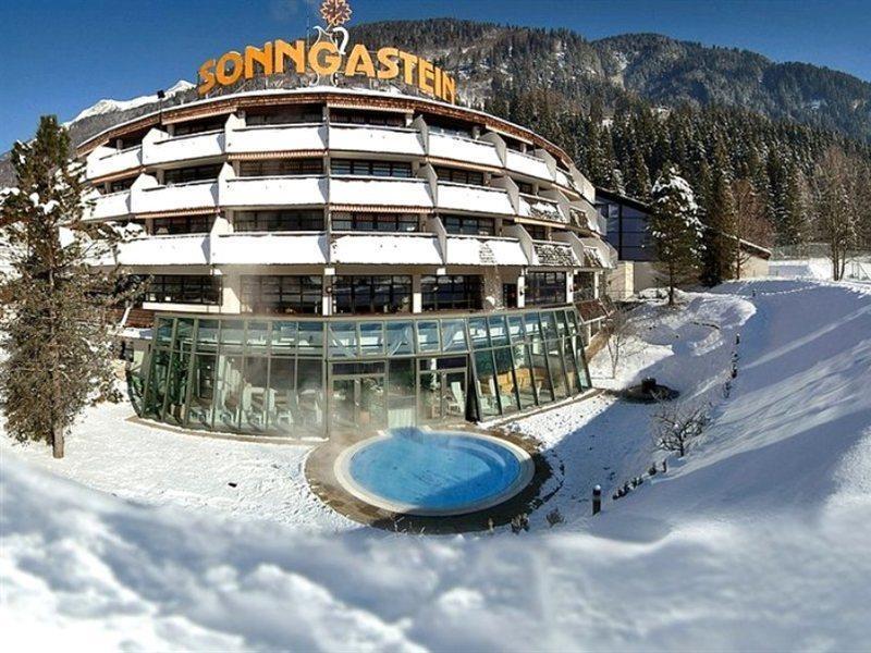 באד גסטיין Familienhotel Sonngastein מראה חיצוני תמונה