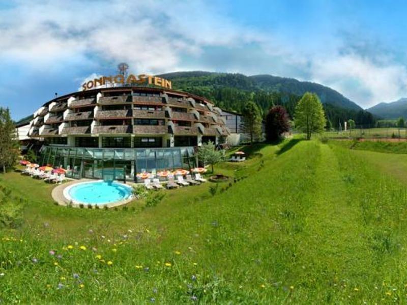 באד גסטיין Familienhotel Sonngastein מראה חיצוני תמונה