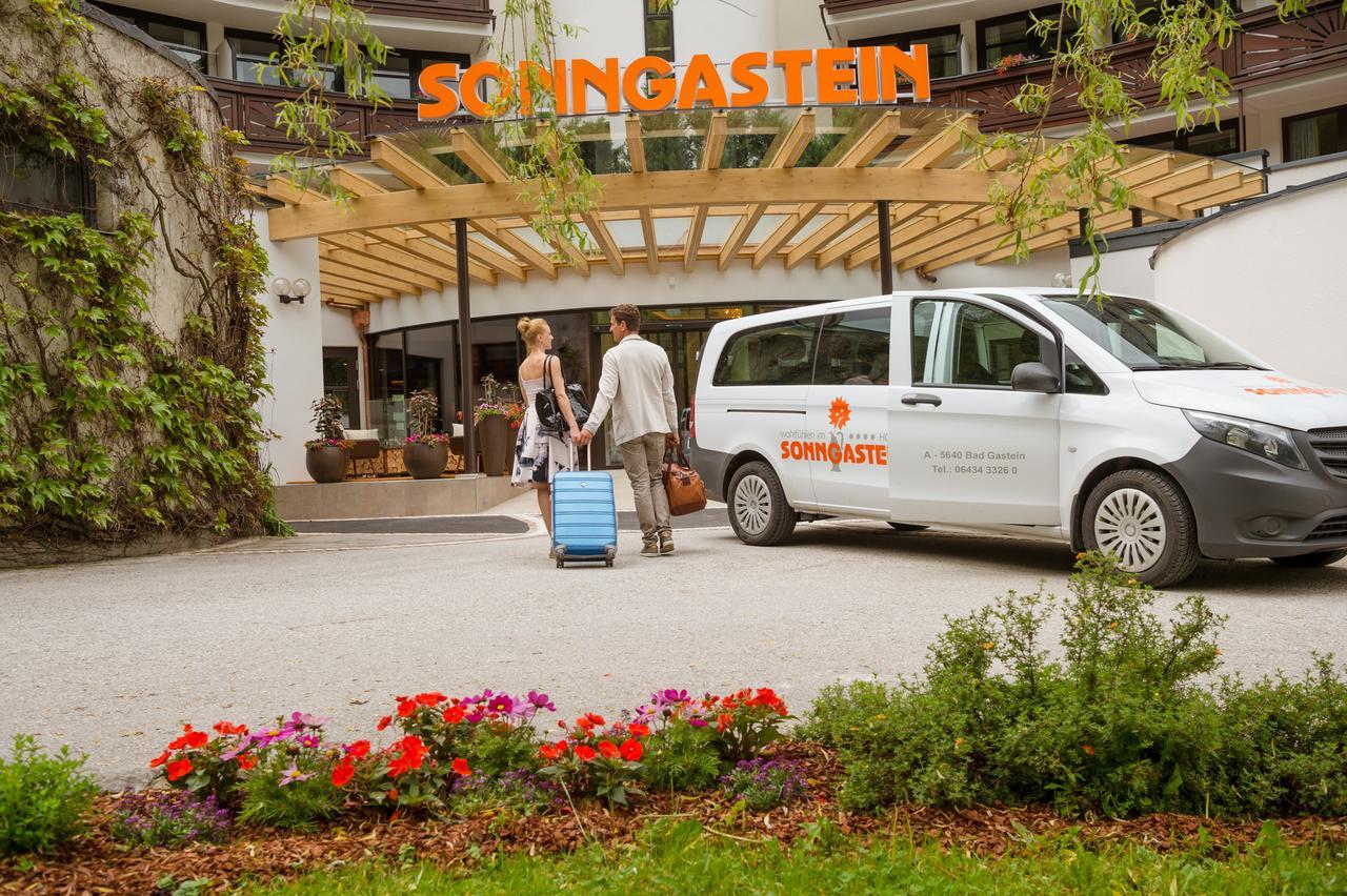 באד גסטיין Familienhotel Sonngastein מראה חיצוני תמונה