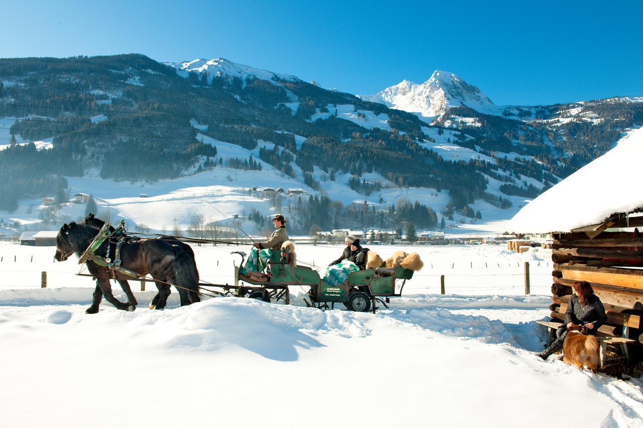 באד גסטיין Familienhotel Sonngastein מראה חיצוני תמונה