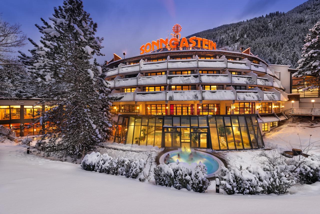 באד גסטיין Familienhotel Sonngastein מראה חיצוני תמונה