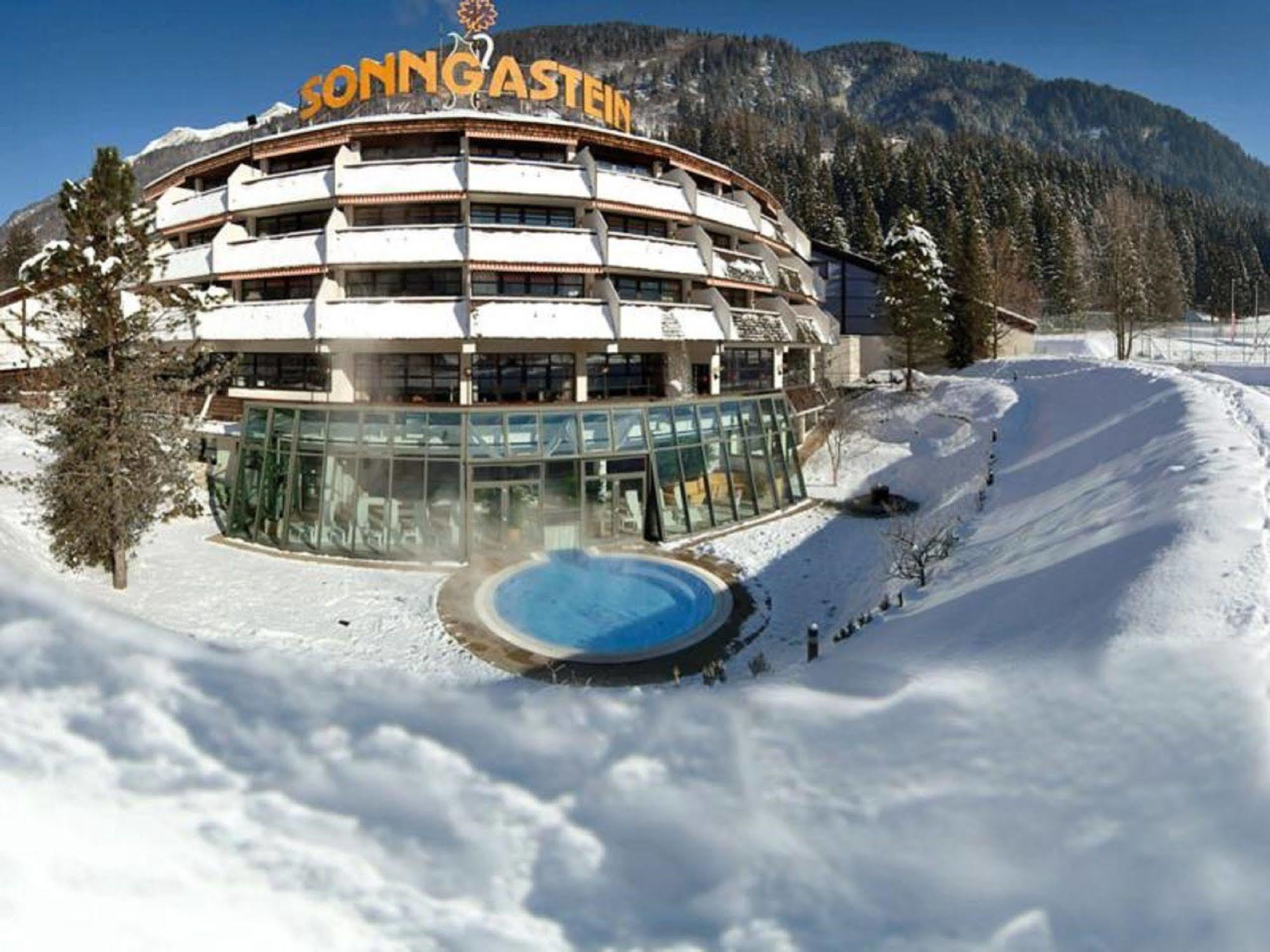 באד גסטיין Familienhotel Sonngastein מראה חיצוני תמונה